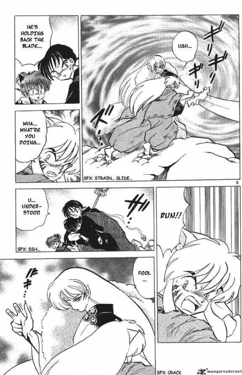 Inuyasha Chapter 63 page 9