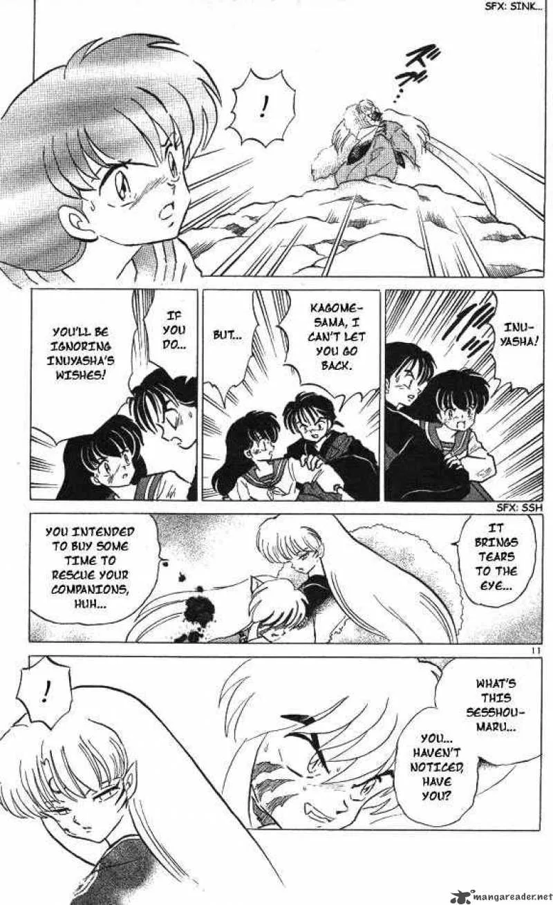 Inuyasha Chapter 63 page 11