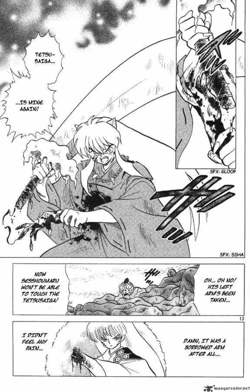 Inuyasha Chapter 63 page 13