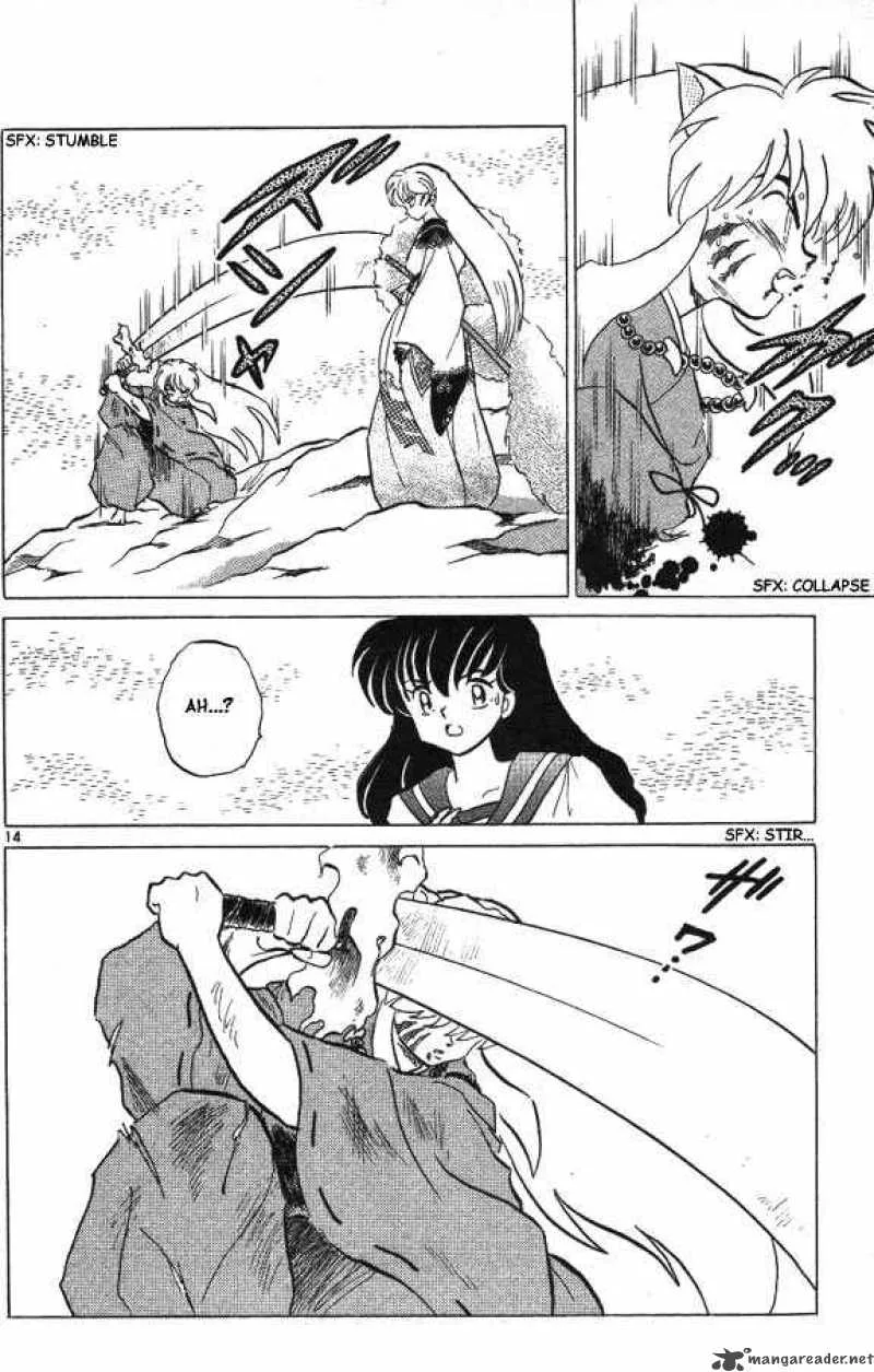 Inuyasha Chapter 63 page 14