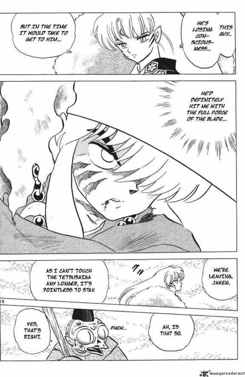 Inuyasha Chapter 63 page 16