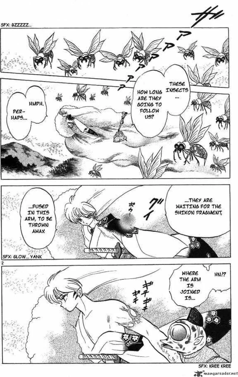 Inuyasha Chapter 64 page 2