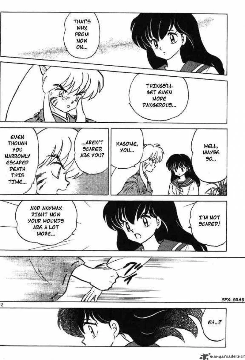 Inuyasha Chapter 64 page 12