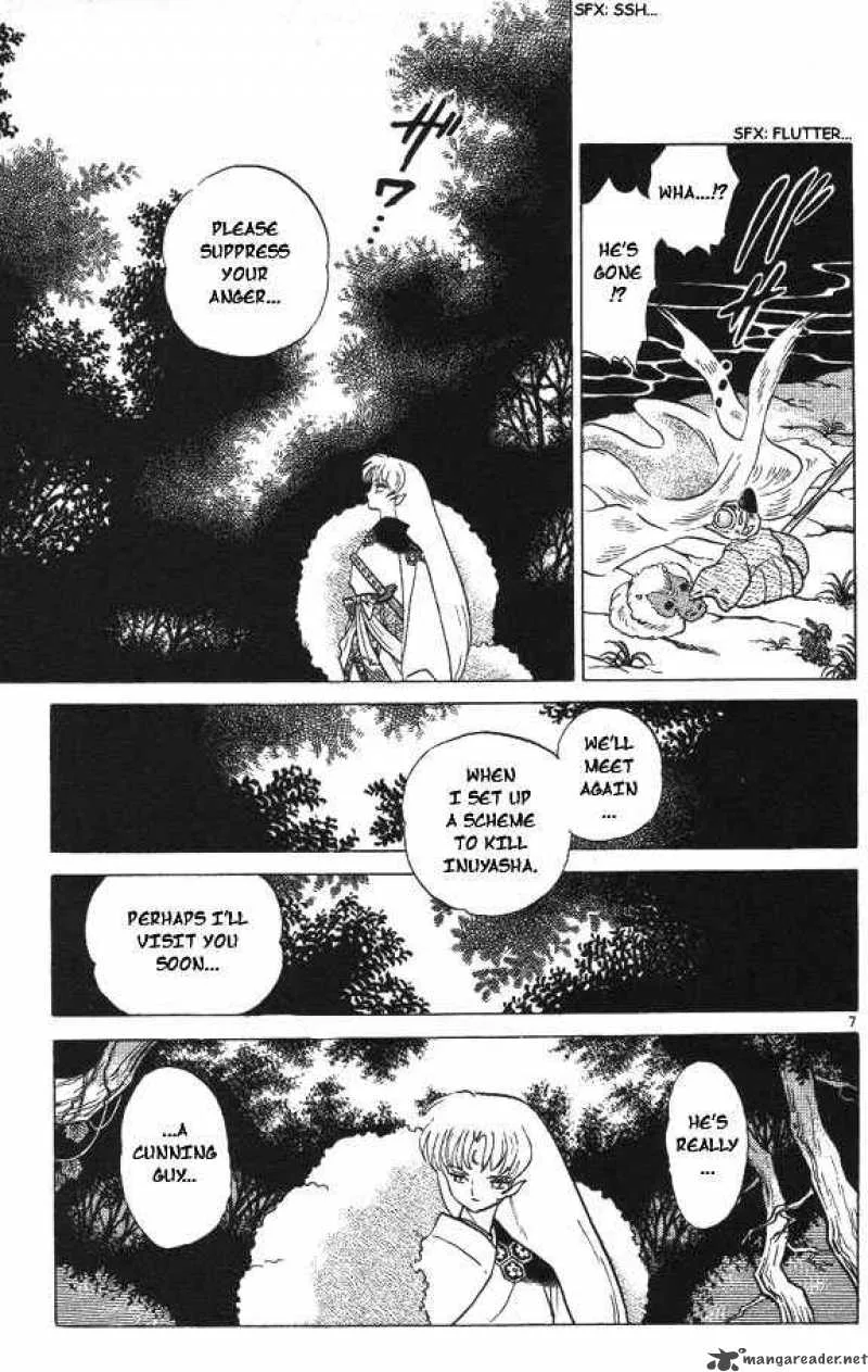 Inuyasha Chapter 64 page 7