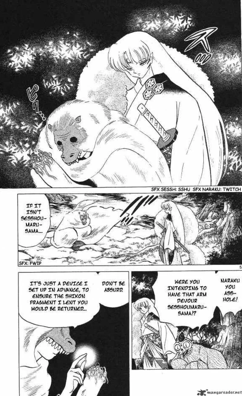Inuyasha Chapter 64 page 5