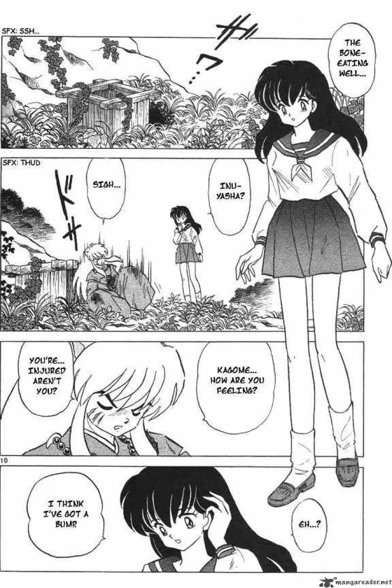 Inuyasha Chapter 64 page 10