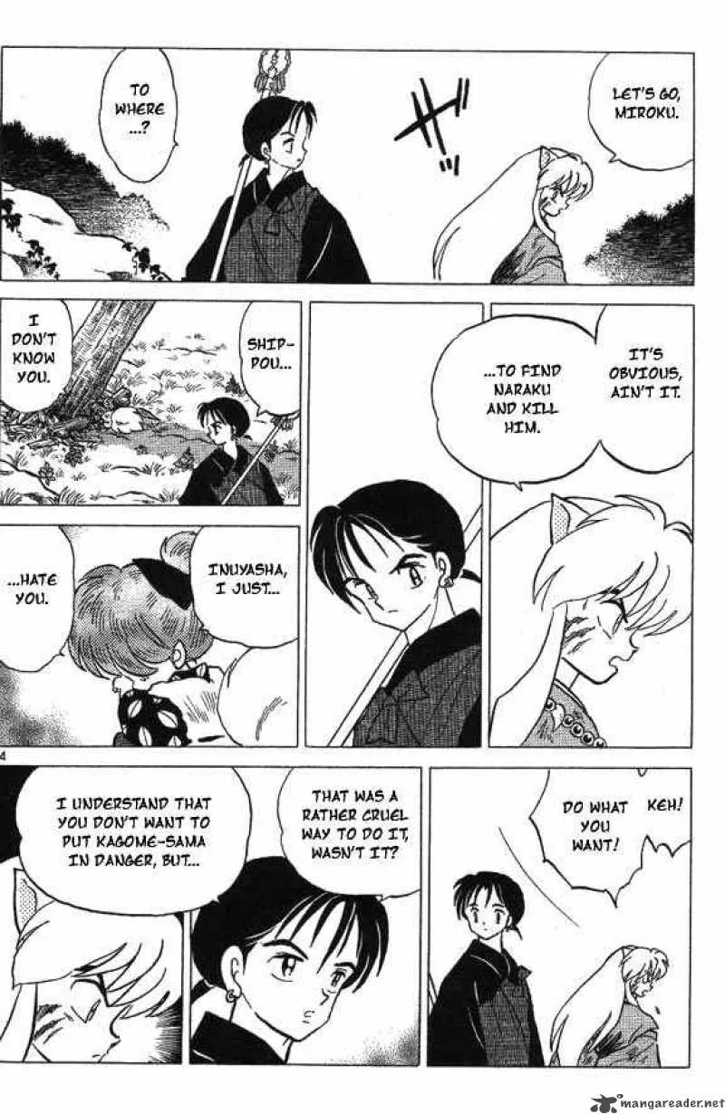 Inuyasha Chapter 65 page 4
