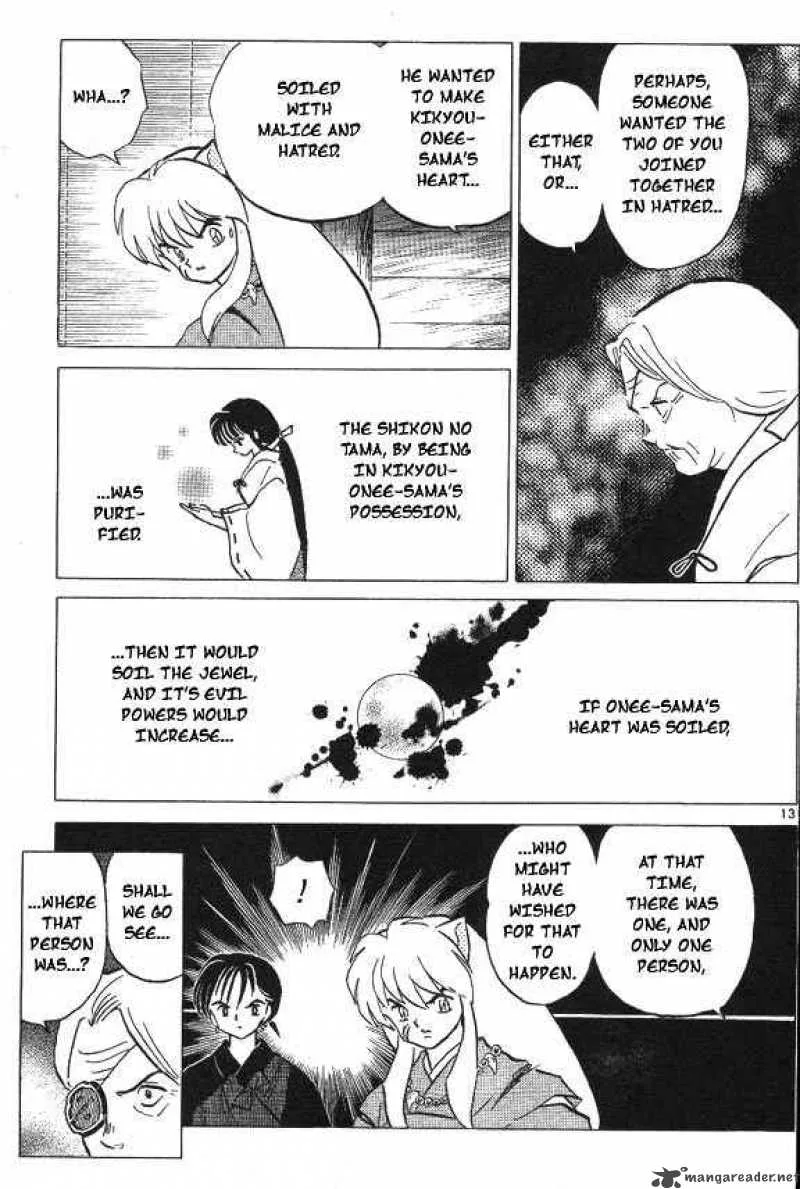 Inuyasha Chapter 65 page 13