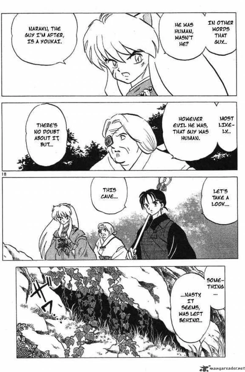 Inuyasha Chapter 65 page 18