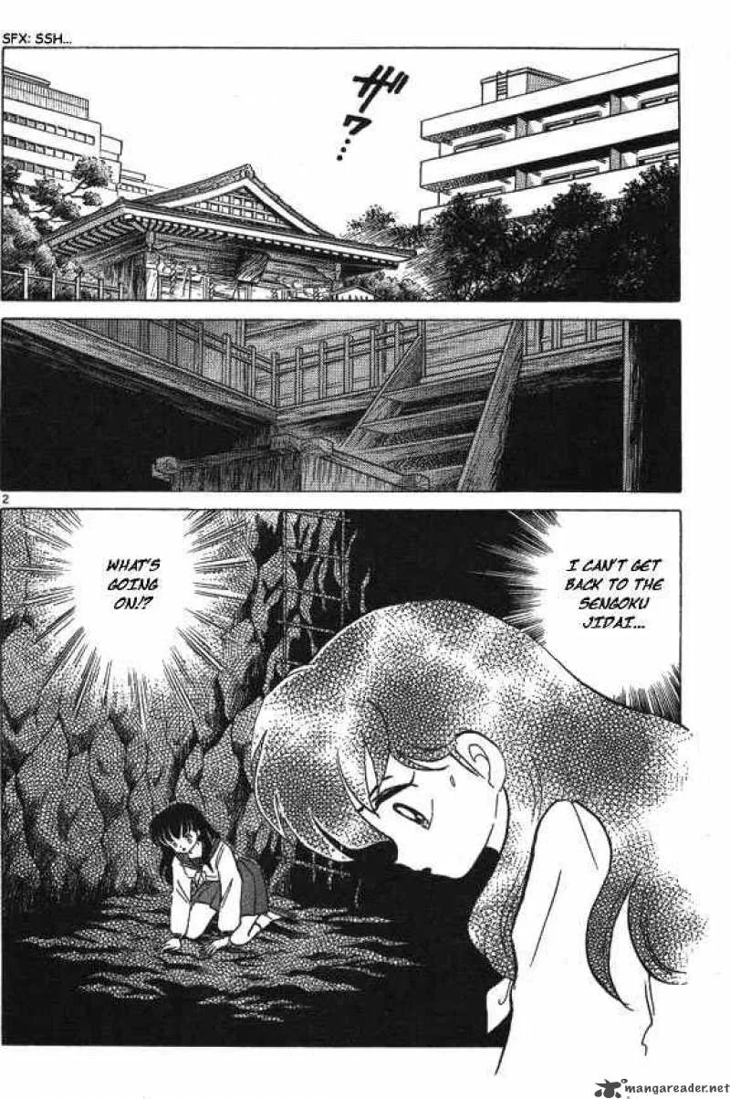 Inuyasha Chapter 65 page 2
