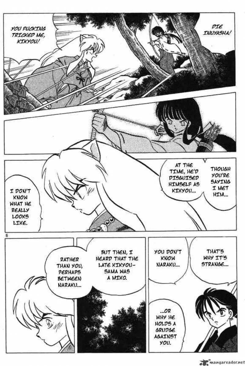 Inuyasha Chapter 65 page 6