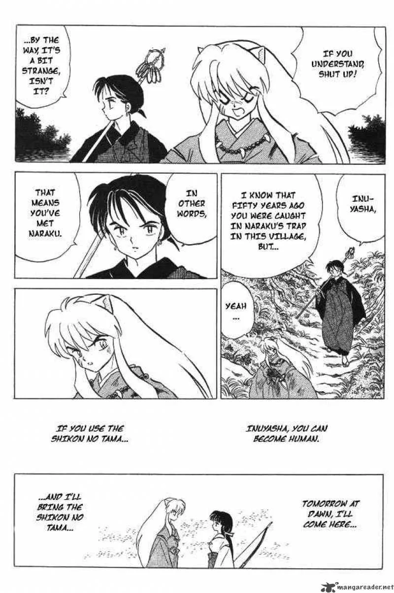 Inuyasha Chapter 65 page 5