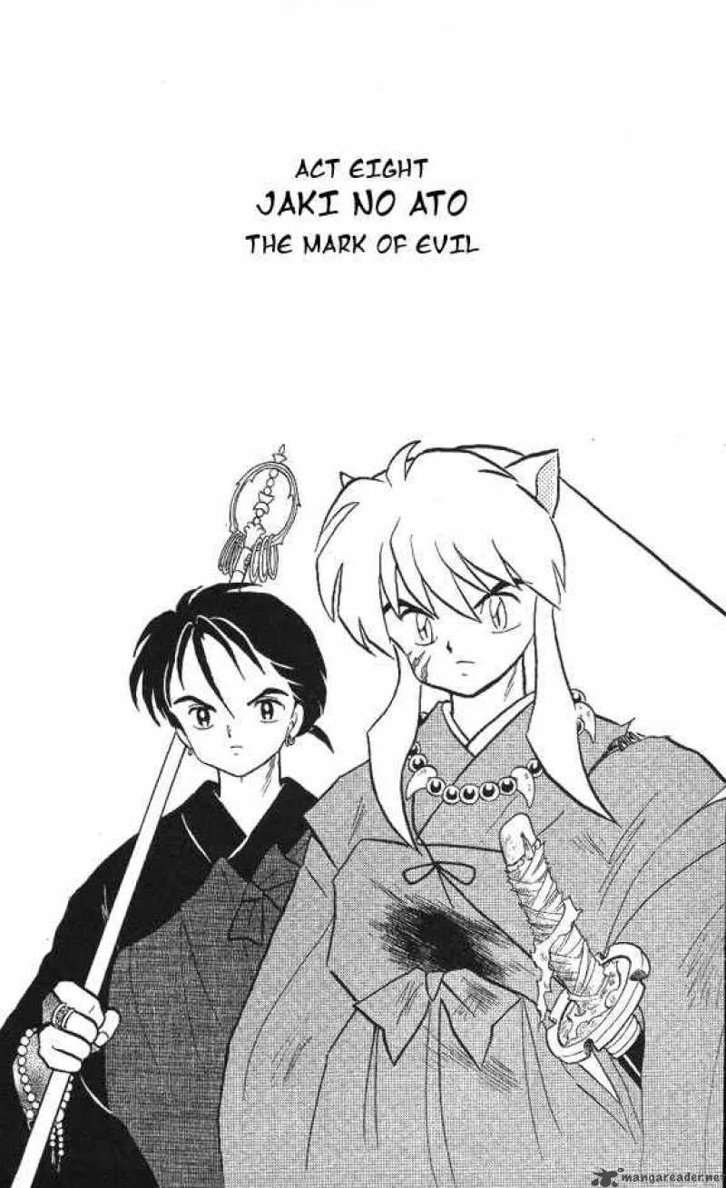 Inuyasha Chapter 66 page 1