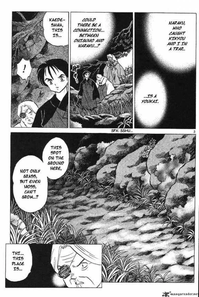 Inuyasha Chapter 66 page 3
