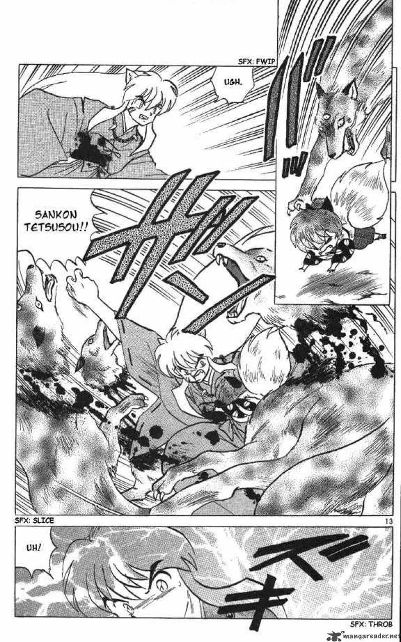 Inuyasha Chapter 66 page 13