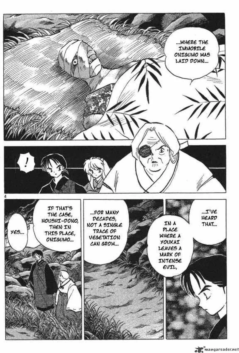 Inuyasha Chapter 66 page 4