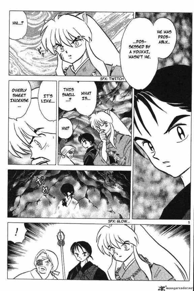 Inuyasha Chapter 66 page 5