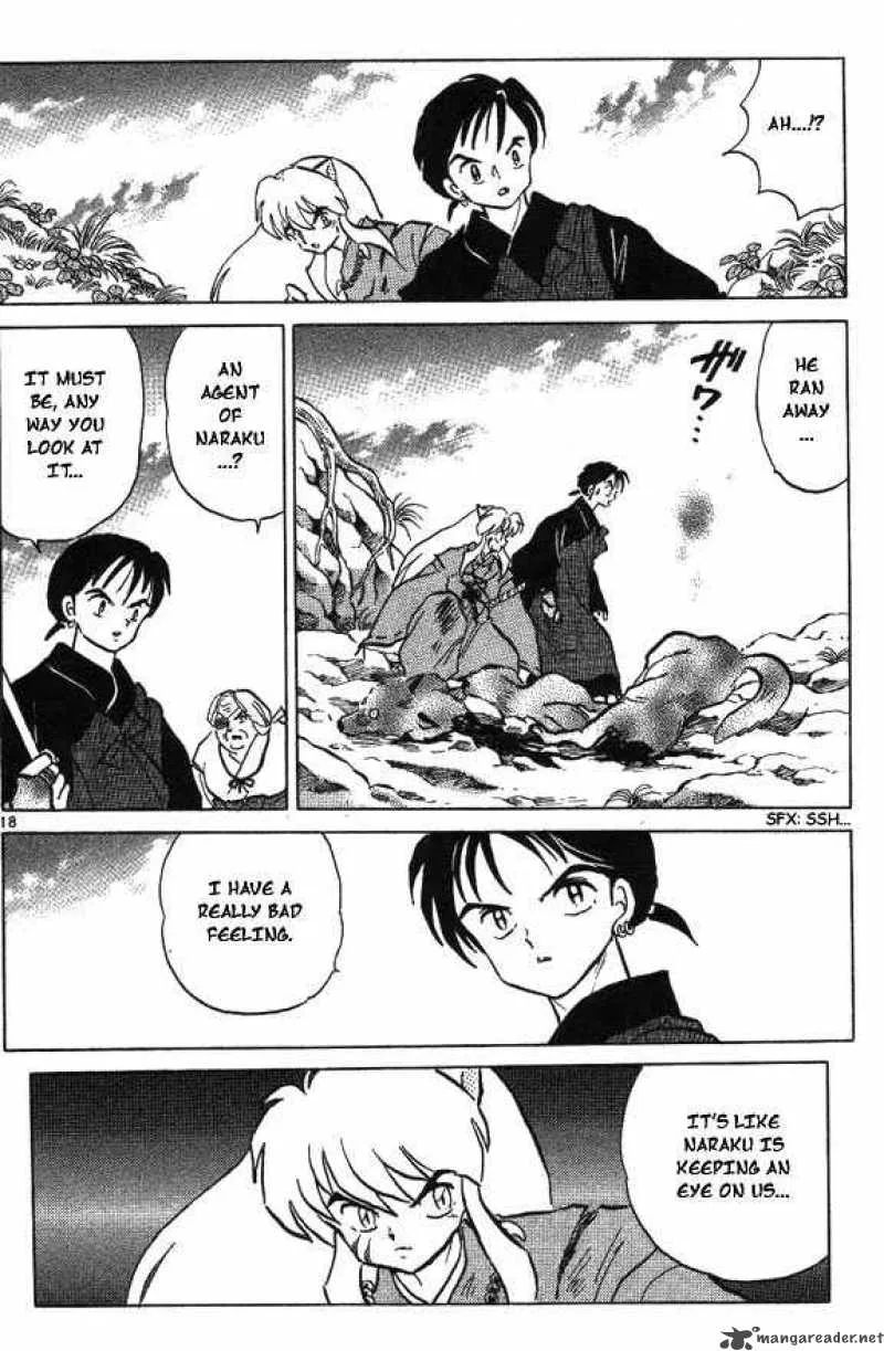 Inuyasha Chapter 66 page 18