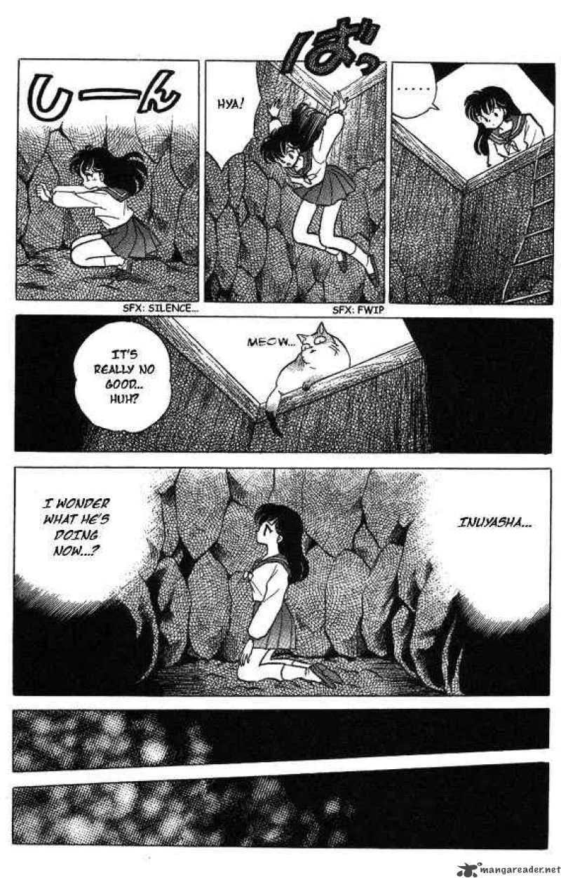 Inuyasha Chapter 67 page 7