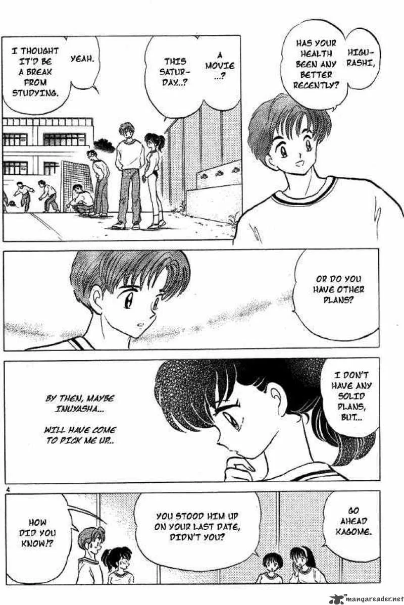 Inuyasha Chapter 67 page 4