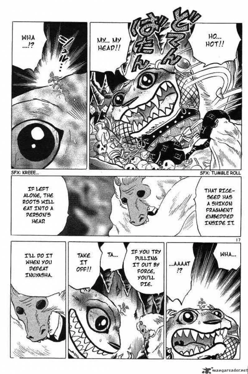 Inuyasha Chapter 67 page 17
