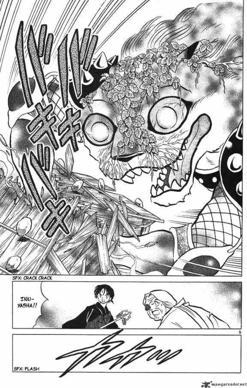 Inuyasha Chapter 68 page 9