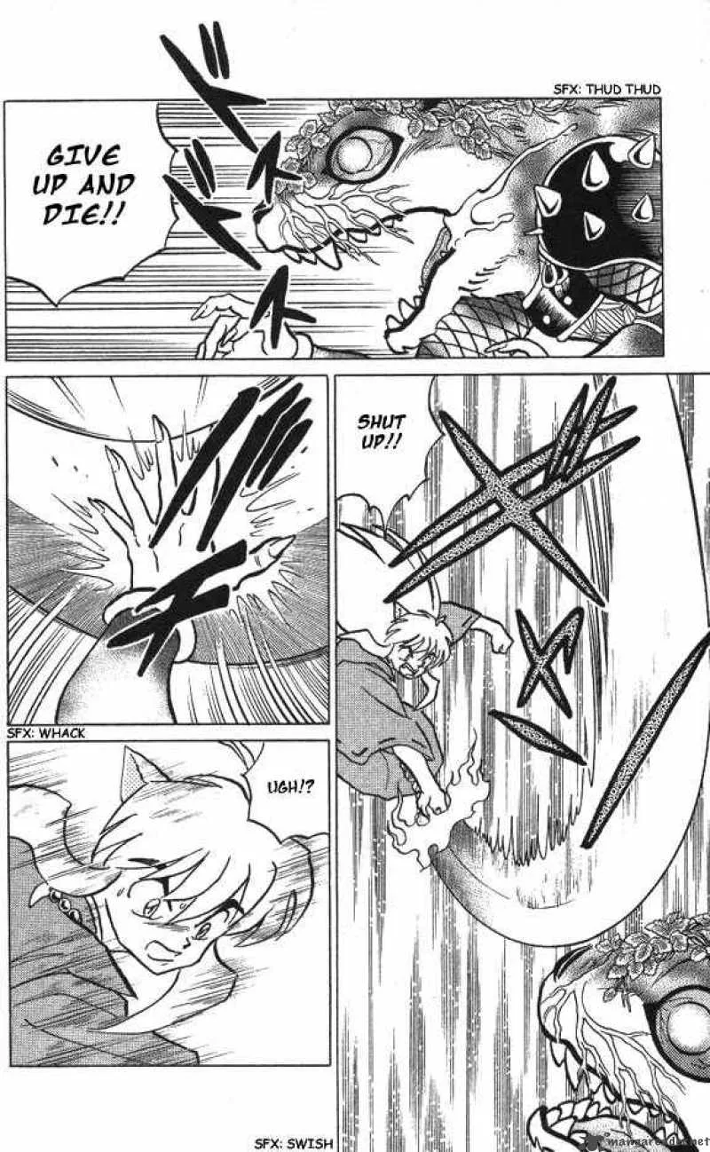 Inuyasha Chapter 68 page 12