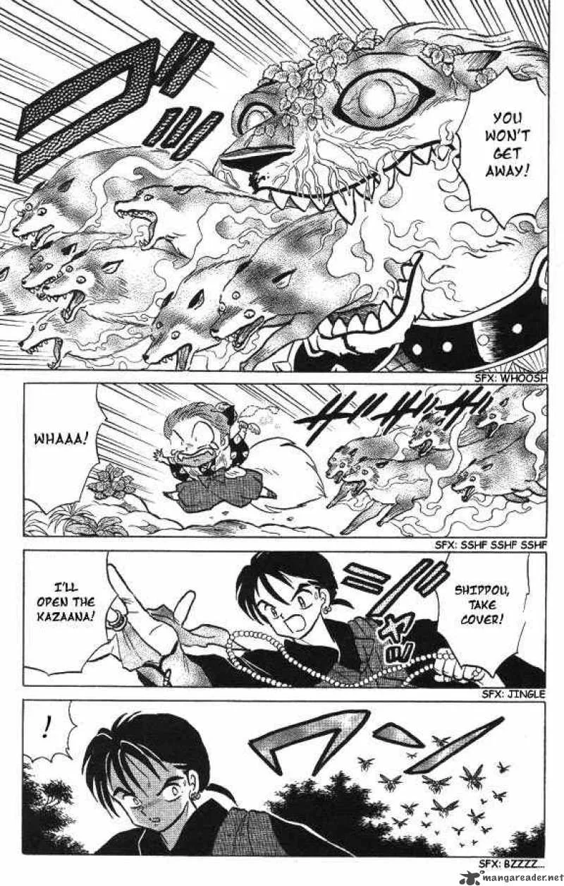 Inuyasha Chapter 68 page 15