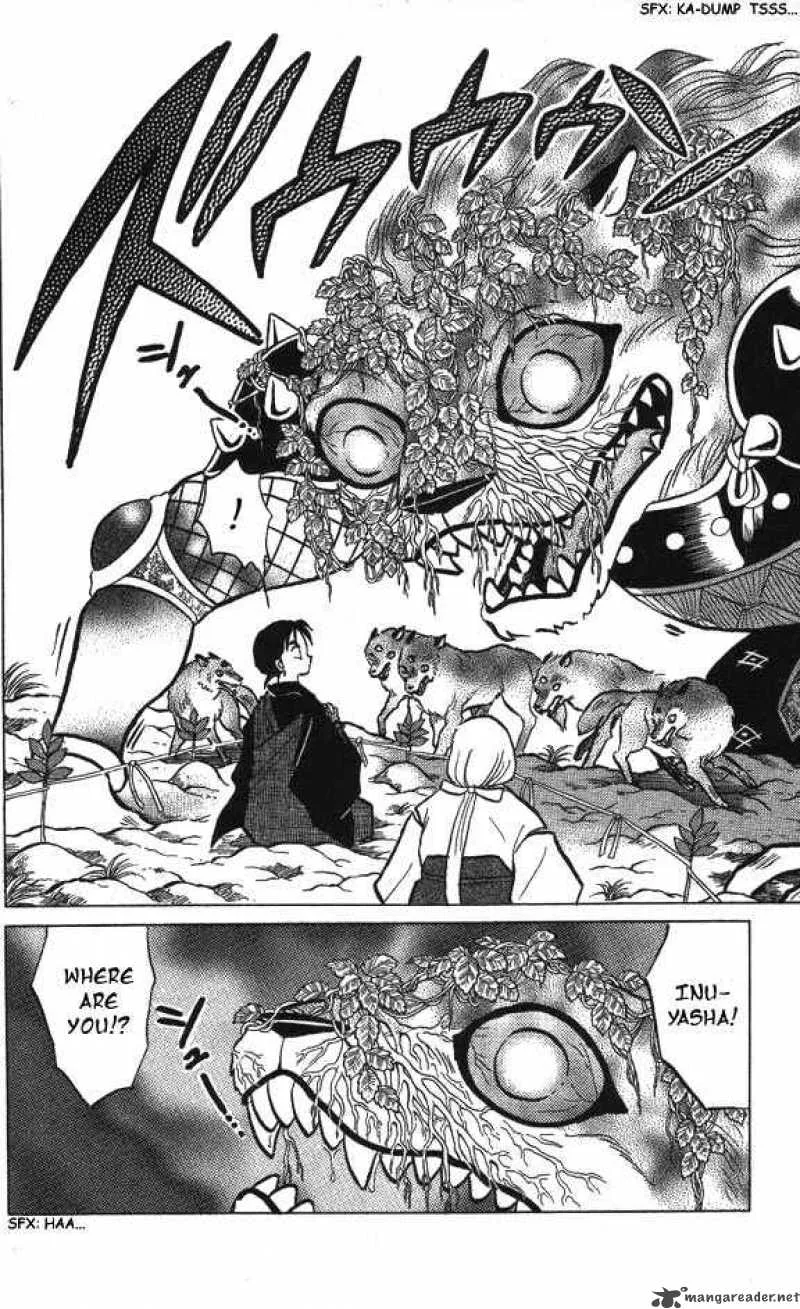 Inuyasha Chapter 68 page 4