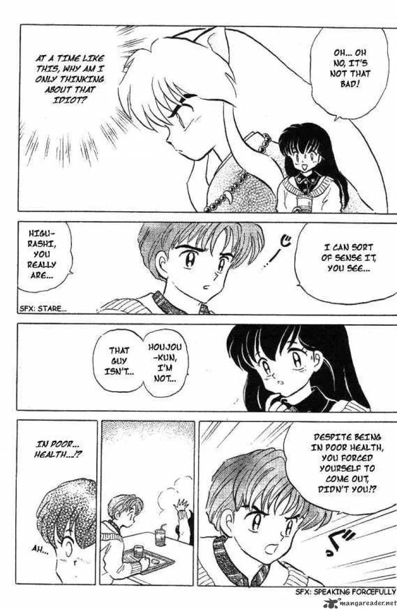 Inuyasha Chapter 69 page 12