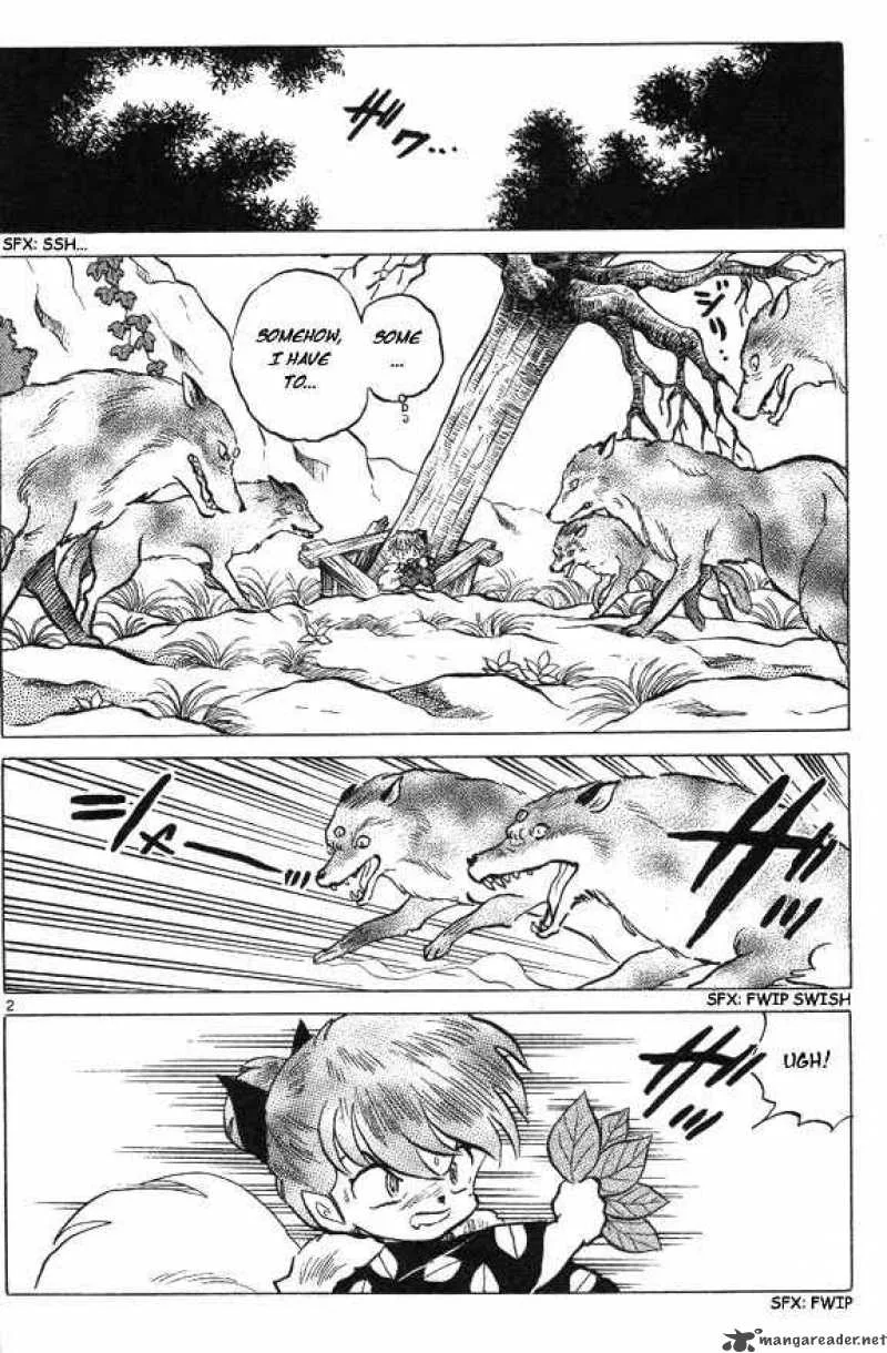 Inuyasha Chapter 69 page 3