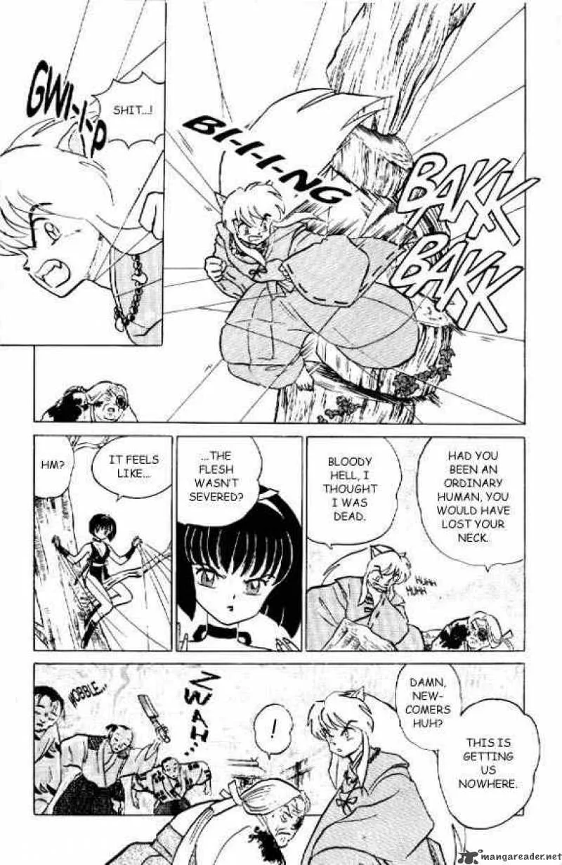 Inuyasha Chapter 7 page 8