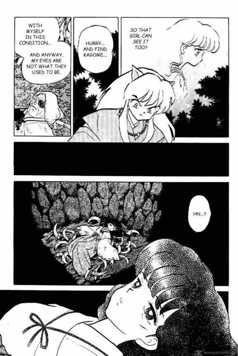 Inuyasha Chapter 7 page 10