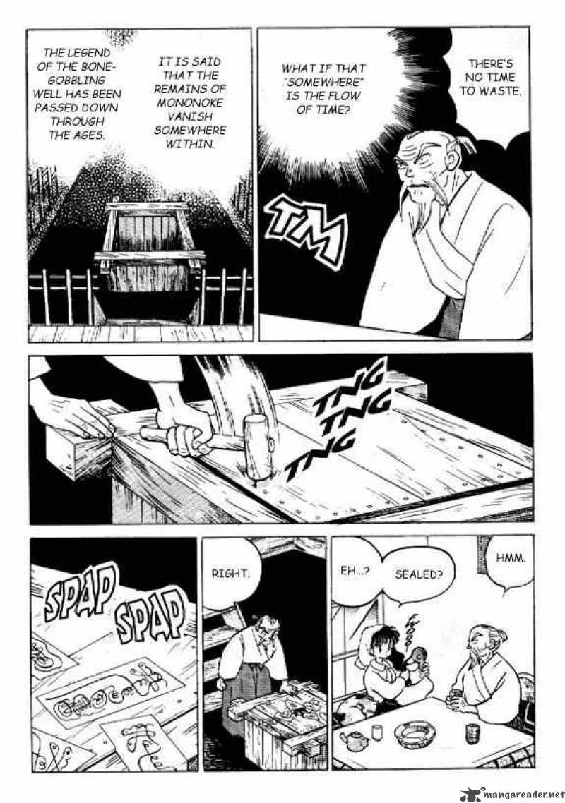 Inuyasha Chapter 7 page 16