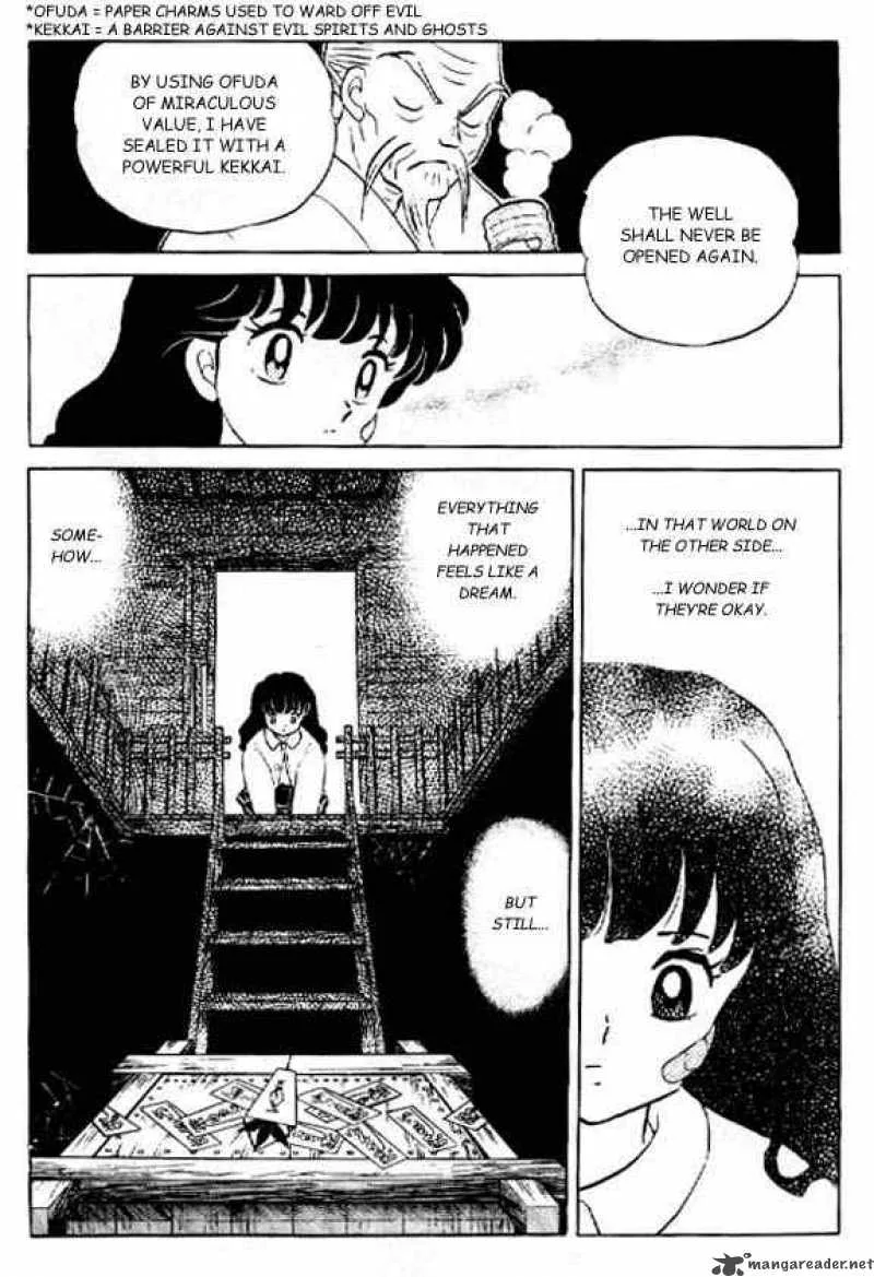 Inuyasha Chapter 7 page 17