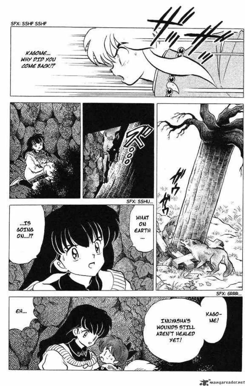 Inuyasha Chapter 70 page 5