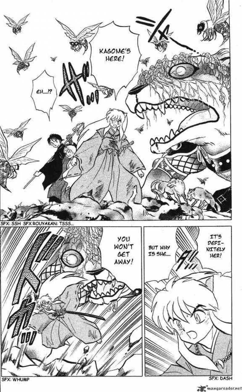 Inuyasha Chapter 70 page 2