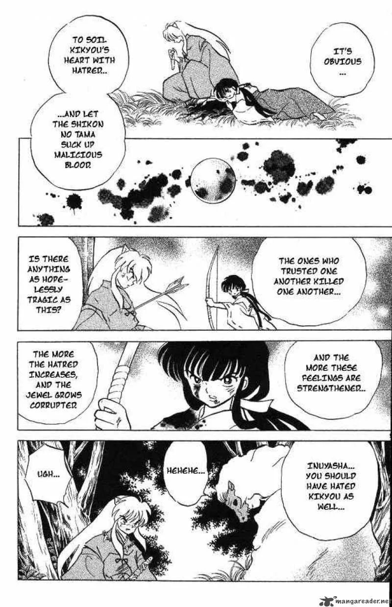 Inuyasha Chapter 71 page 9