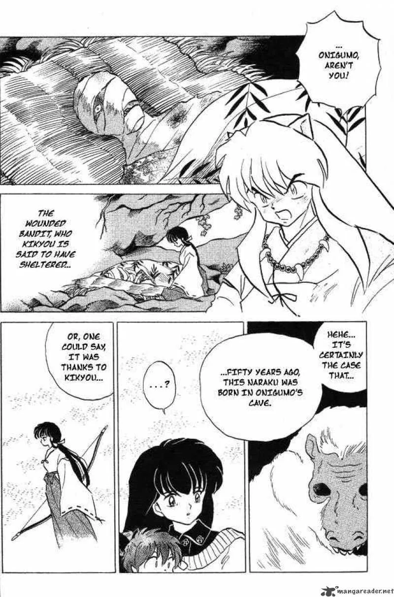 Inuyasha Chapter 71 page 4
