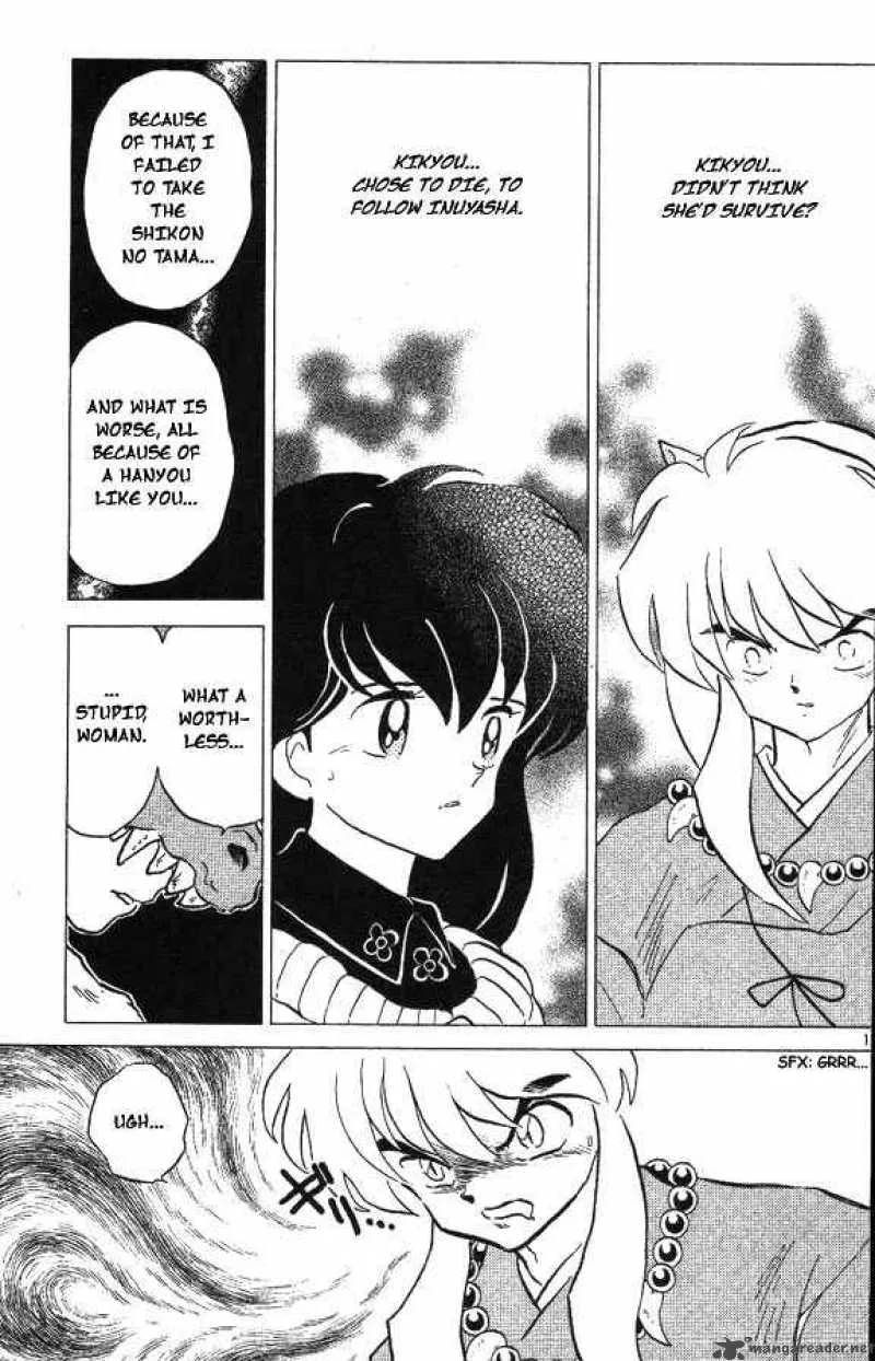 Inuyasha Chapter 71 page 11