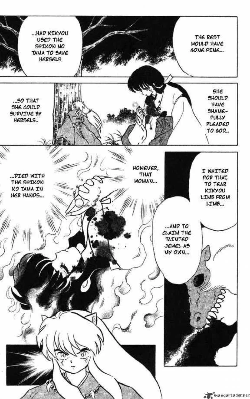 Inuyasha Chapter 71 page 10