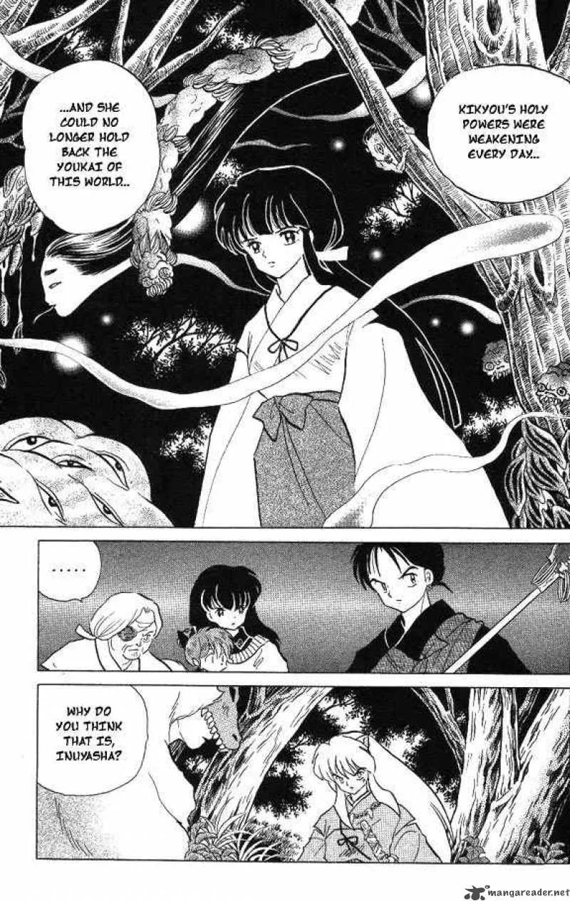 Inuyasha Chapter 71 page 5