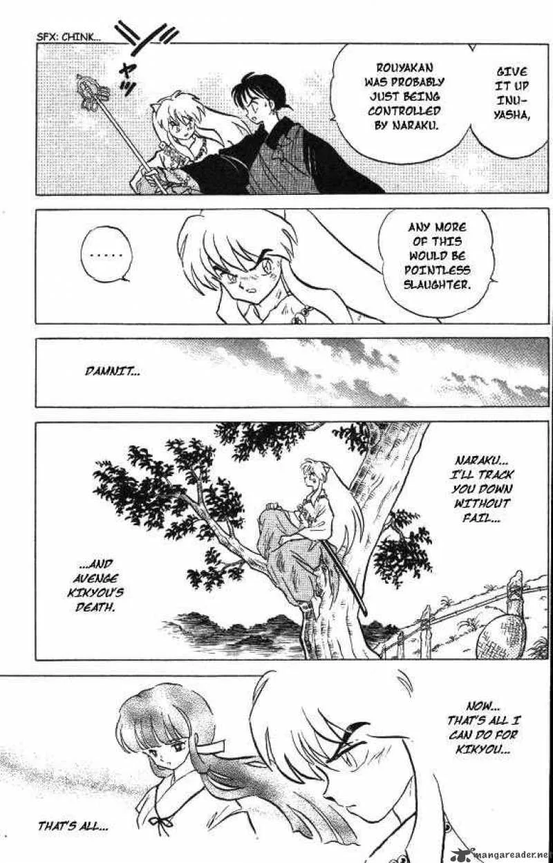 Inuyasha Chapter 72 page 13