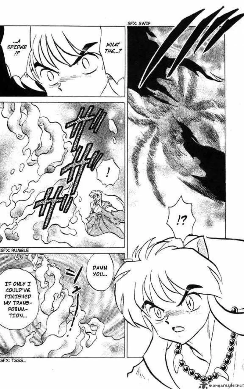 Inuyasha Chapter 72 page 6