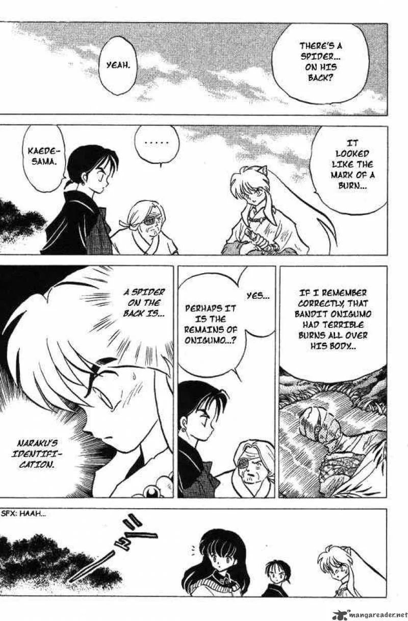 Inuyasha Chapter 72 page 8