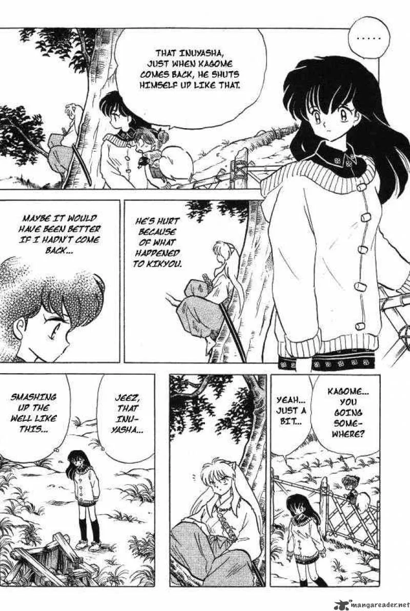Inuyasha Chapter 72 page 14