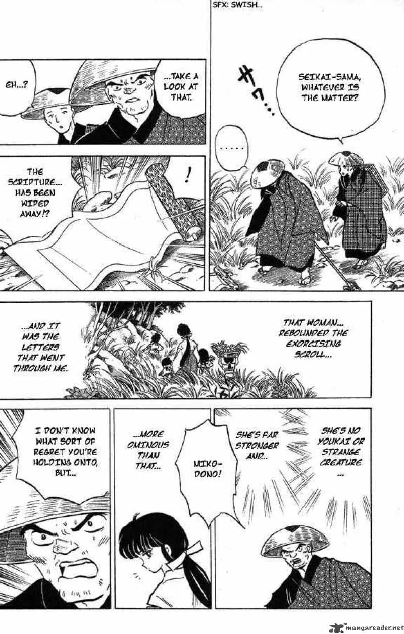 Inuyasha Chapter 73 page 6
