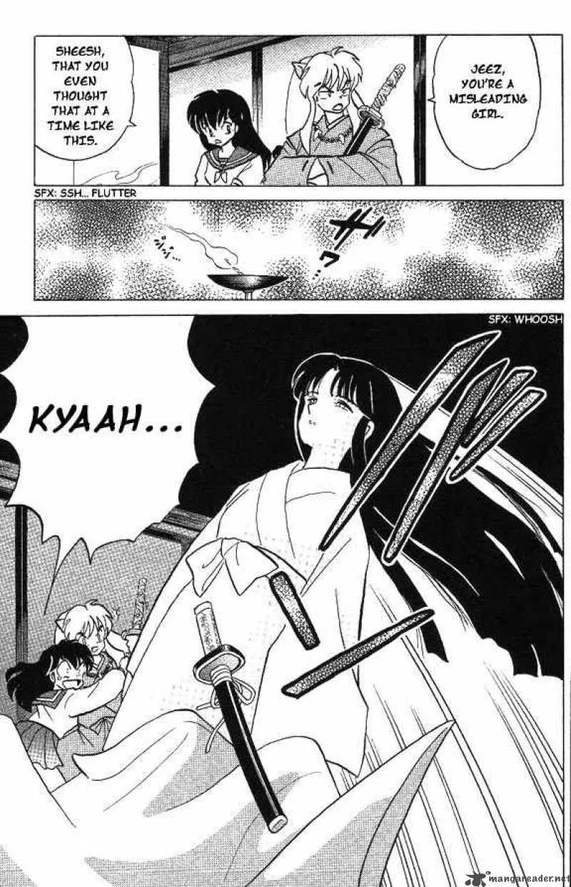 Inuyasha Chapter 73 page 13