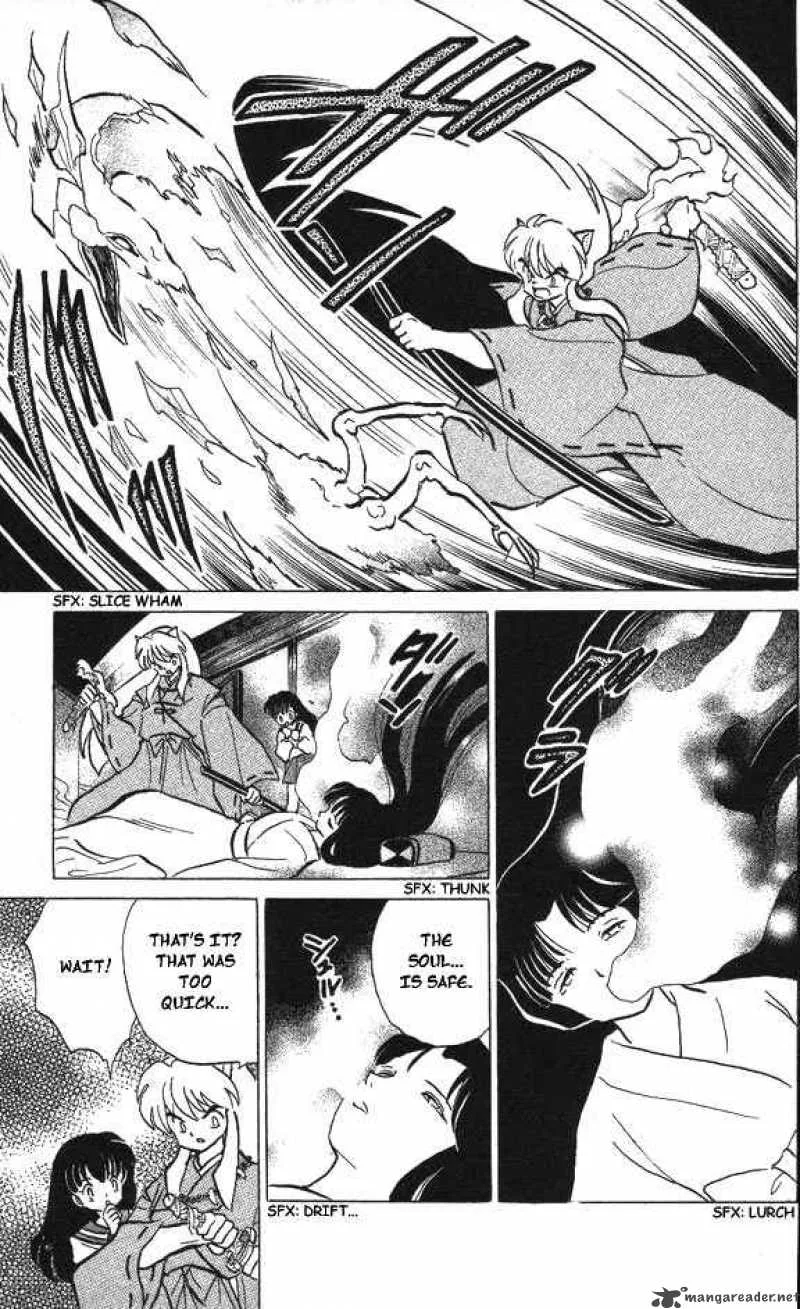 Inuyasha Chapter 73 page 15