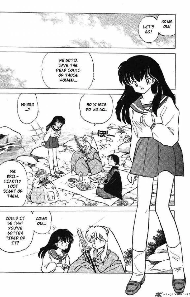 Inuyasha Chapter 74 page 12